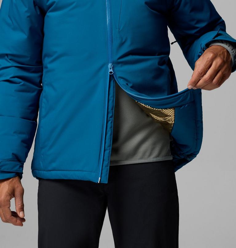 Chaqueta aislante impermeable Trailborne para hombre, Color: Phoenix Blue, image 12