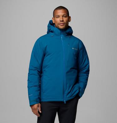Chaqueta aislante impermeable Trailborne para hombre, Color: Phoenix Blue, image 7