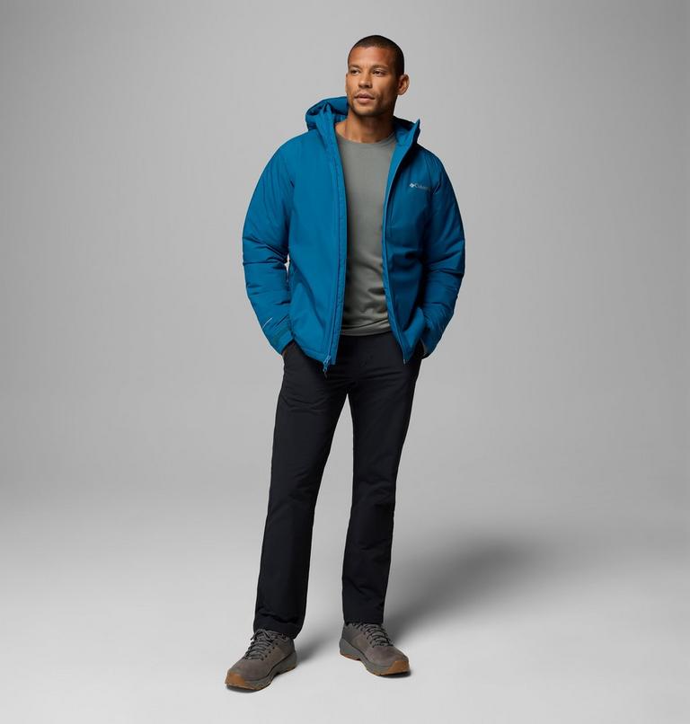 Chaqueta aislante impermeable Trailborne para hombre, Color: Phoenix Blue, image 2