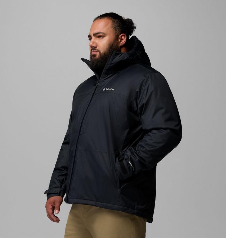 Chaqueta impermeable con aislamiento Inner Limits para hombre - Talla grande, Color: Black, image 4