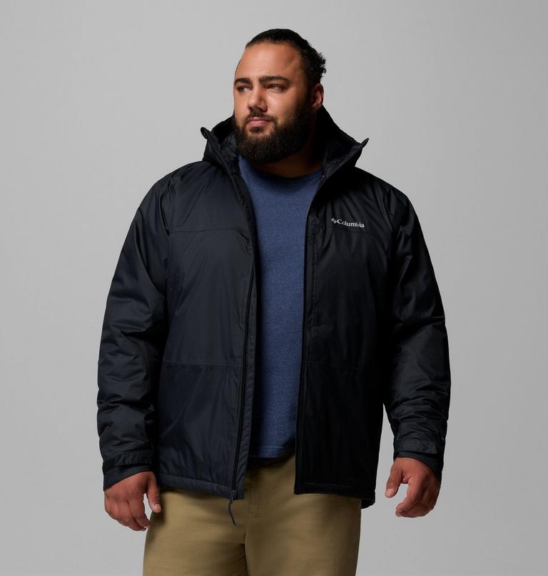 Chaqueta impermeable con aislamiento Inner Limits para hombre - Talla grande, Color: Black, image 5