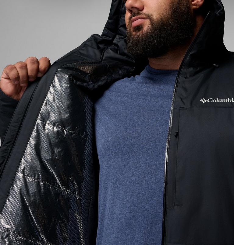 Chaqueta impermeable con aislamiento Inner Limits para hombre - Talla grande, Color: Black, image 6