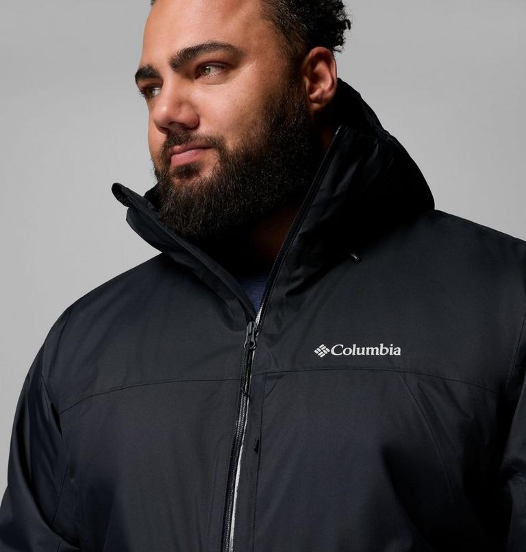 Chaqueta impermeable con aislamiento Inner Limits para hombre - Talla grande, Color: Black, image 7