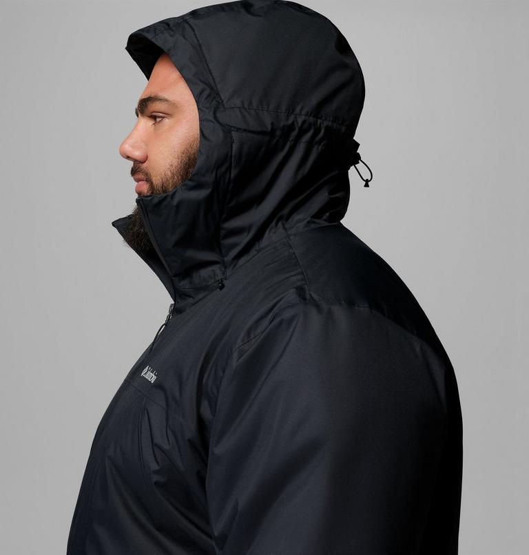 Chaqueta impermeable con aislamiento Inner Limits para hombre - Talla grande, Color: Black, image 8
