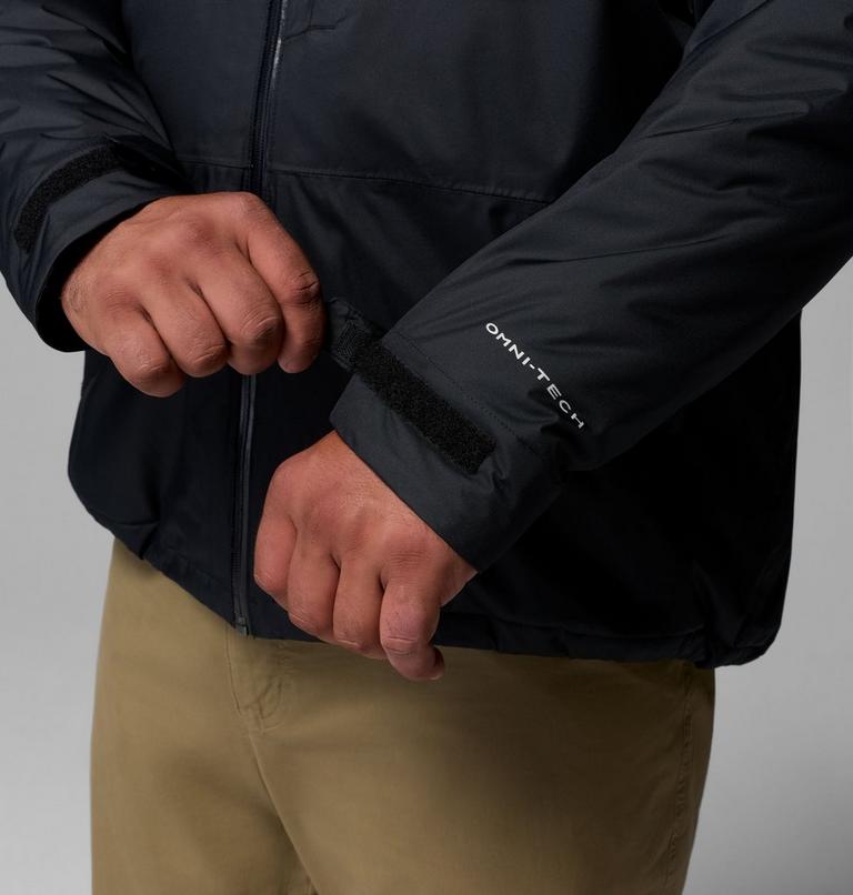 Chaqueta impermeable con aislamiento Inner Limits para hombre - Talla grande, Color: Black, image 10