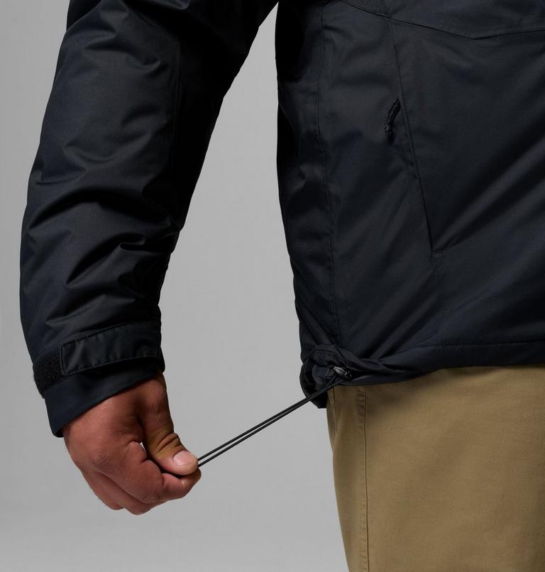 Chaqueta impermeable con aislamiento Inner Limits para hombre - Talla grande, Color: Black, image 11