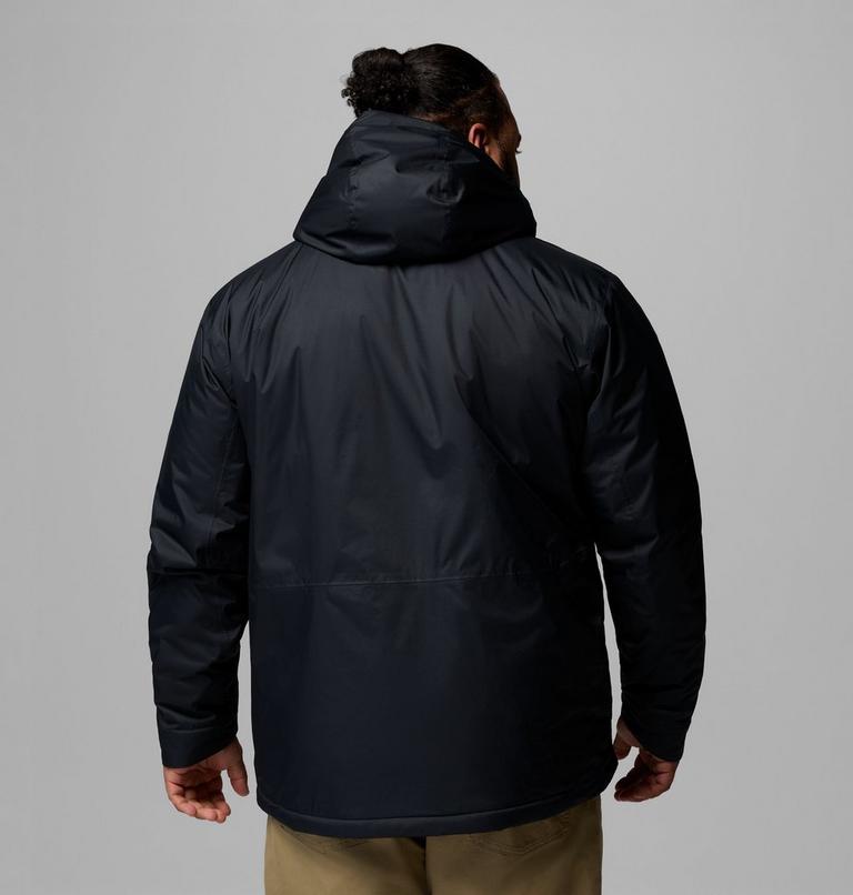 Chaqueta impermeable con aislamiento Inner Limits para hombre - Talla grande, Color: Black, image 3