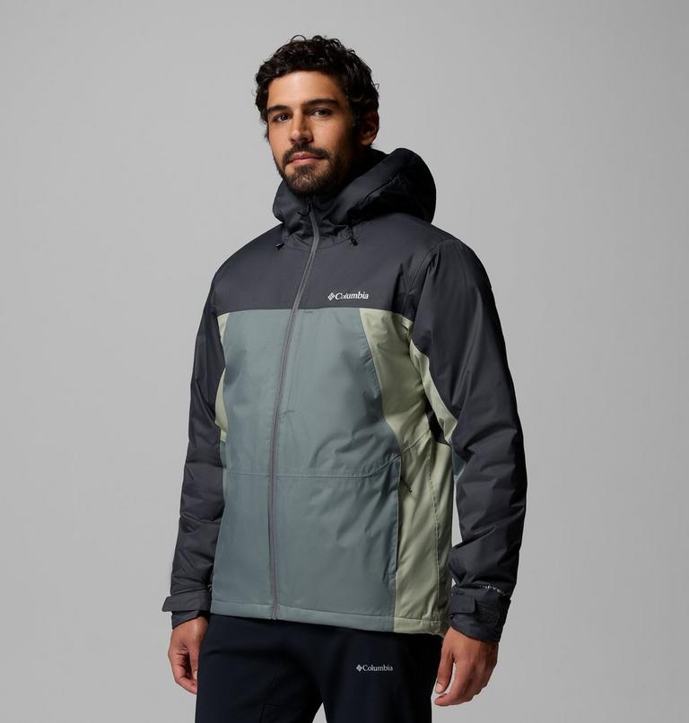 Chaqueta impermeable con aislamiento Inner Limits para hombre - Talla grande, Color: Sedona Sage, Safari, Shark, image 4