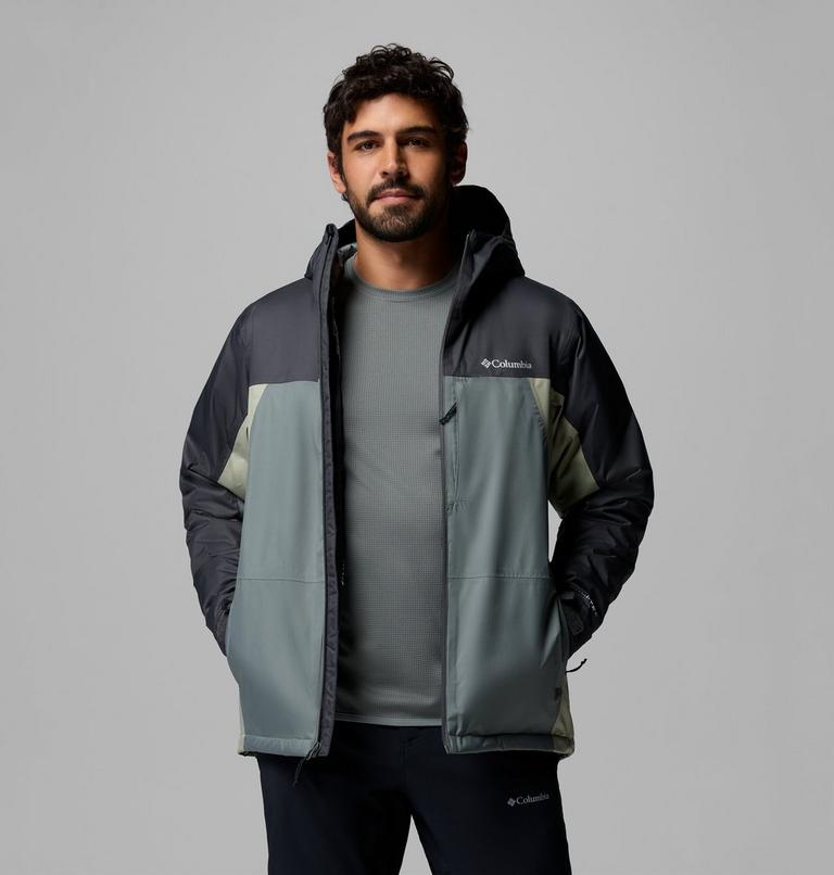 Chaqueta impermeable con aislamiento Inner Limits para hombre - Talla grande, Color: Sedona Sage, Safari, Shark, image 5