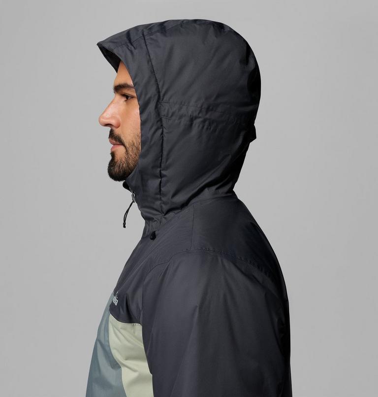 Chaqueta impermeable con aislamiento Inner Limits para hombre - Talla grande, Color: Sedona Sage, Safari, Shark, image 8