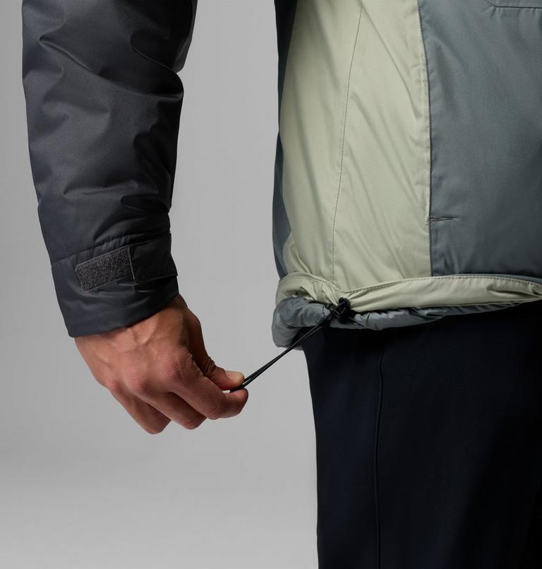 Chaqueta impermeable con aislamiento Inner Limits para hombre - Talla grande, Color: Sedona Sage, Safari, Shark, image 11