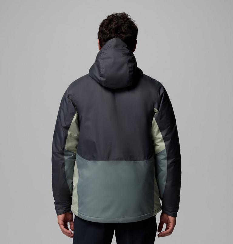 Chaqueta impermeable con aislamiento Inner Limits para hombre - Talla grande, Color: Sedona Sage, Safari, Shark, image 3