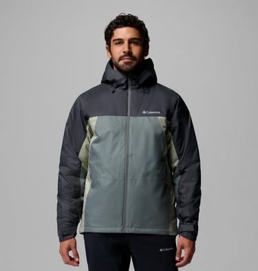 Chaqueta impermeable con aislamiento Inner Limits para hombre - Talla grande, Color: Sedona Sage, Safari, Shark, image 3