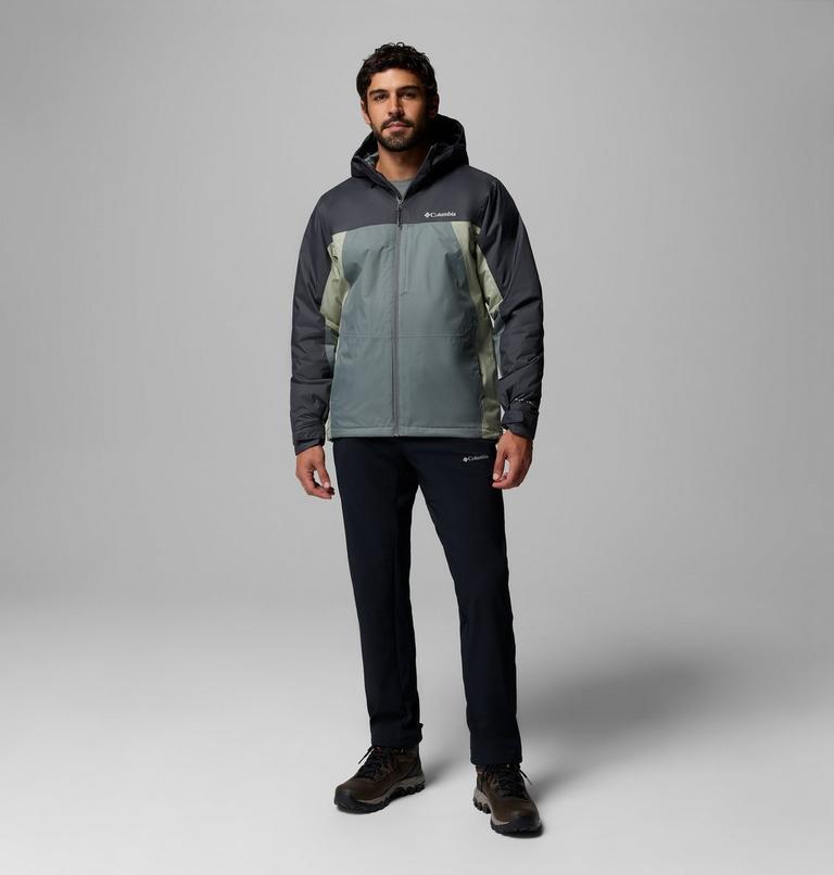 Chaqueta impermeable con aislamiento Inner Limits para hombre - Talla grande, Color: Sedona Sage, Safari, Shark, image 2