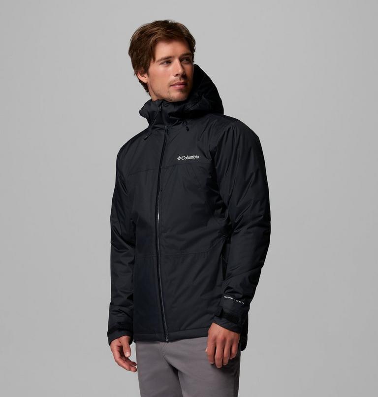 Men's Inner Limits Insulated Waterproof Jacket, Color: Black, image 4