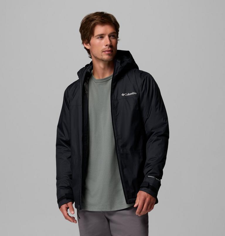 Men's Inner Limits Insulated Waterproof Jacket, Color: Black, image 5