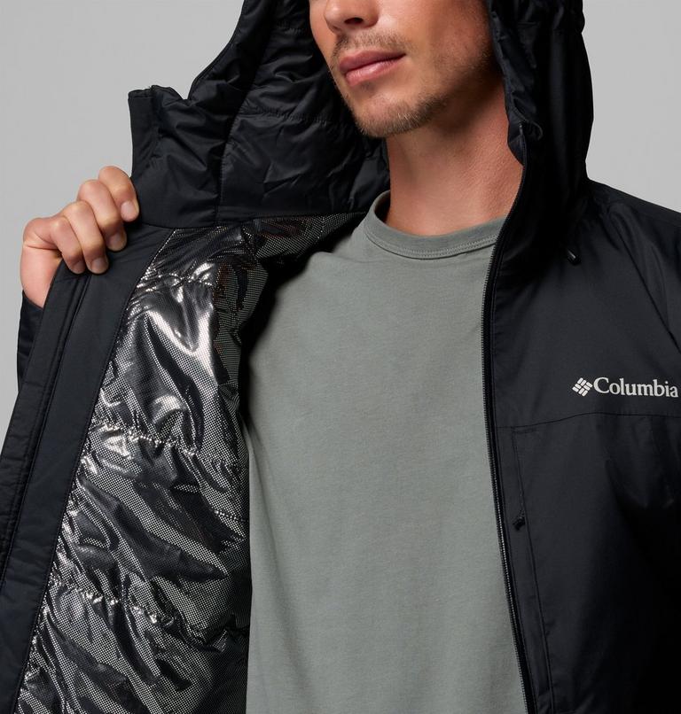 Men's Inner Limits Insulated Waterproof Jacket, Color: Black, image 6