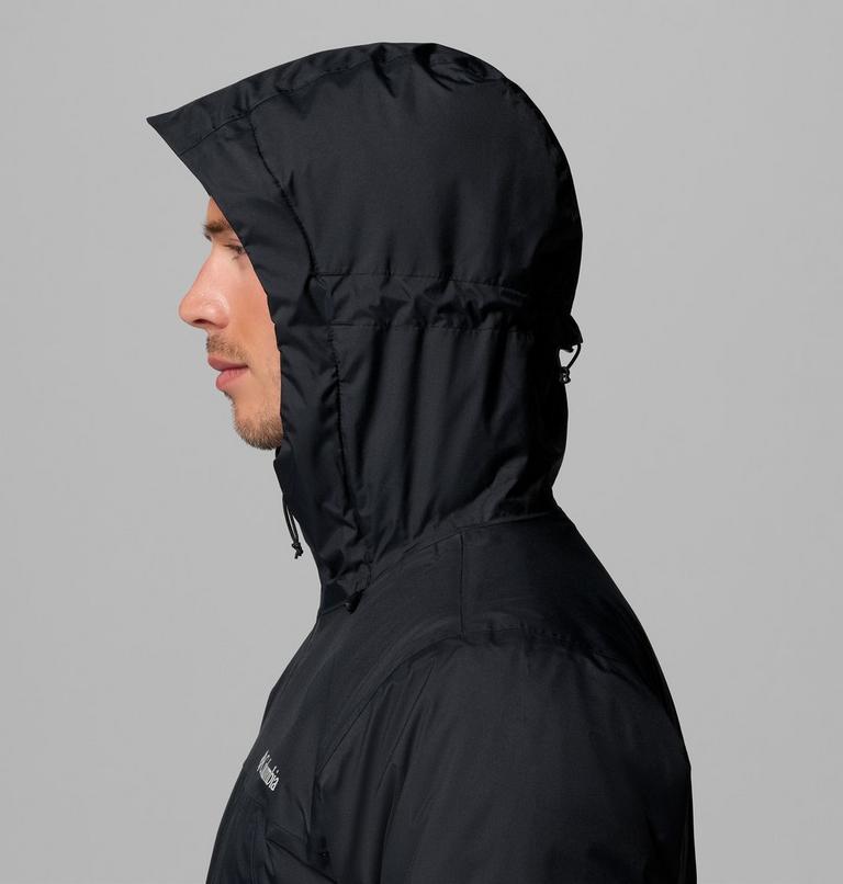 Men's Inner Limits Insulated Waterproof Jacket, Color: Black, image 8
