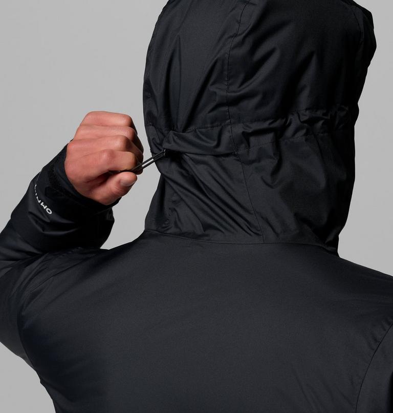 Men's Inner Limits Insulated Waterproof Jacket, Color: Black, image 9