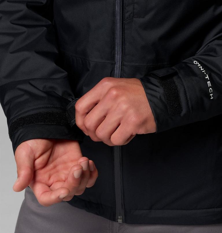 Men's Inner Limits Insulated Waterproof Jacket, Color: Black, image 10