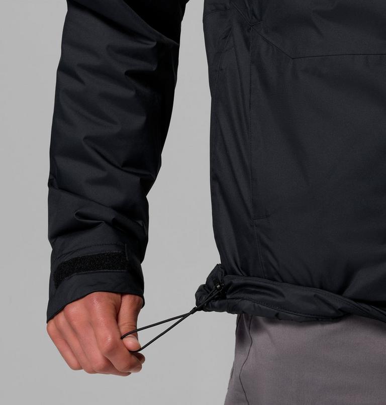Men's Inner Limits Insulated Waterproof Jacket, Color: Black, image 11