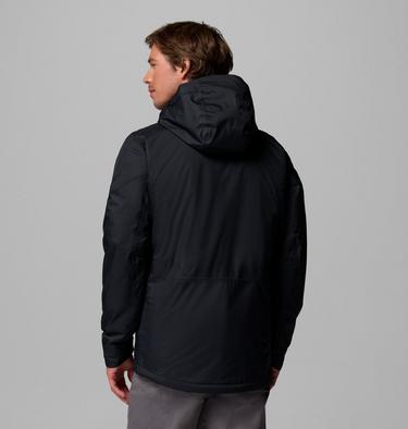 Men's Inner Limits Insulated Waterproof Jacket, Color: Black, image 11