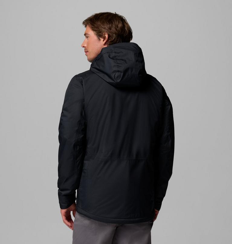 Men's Inner Limits Insulated Waterproof Jacket, Color: Black, image 3