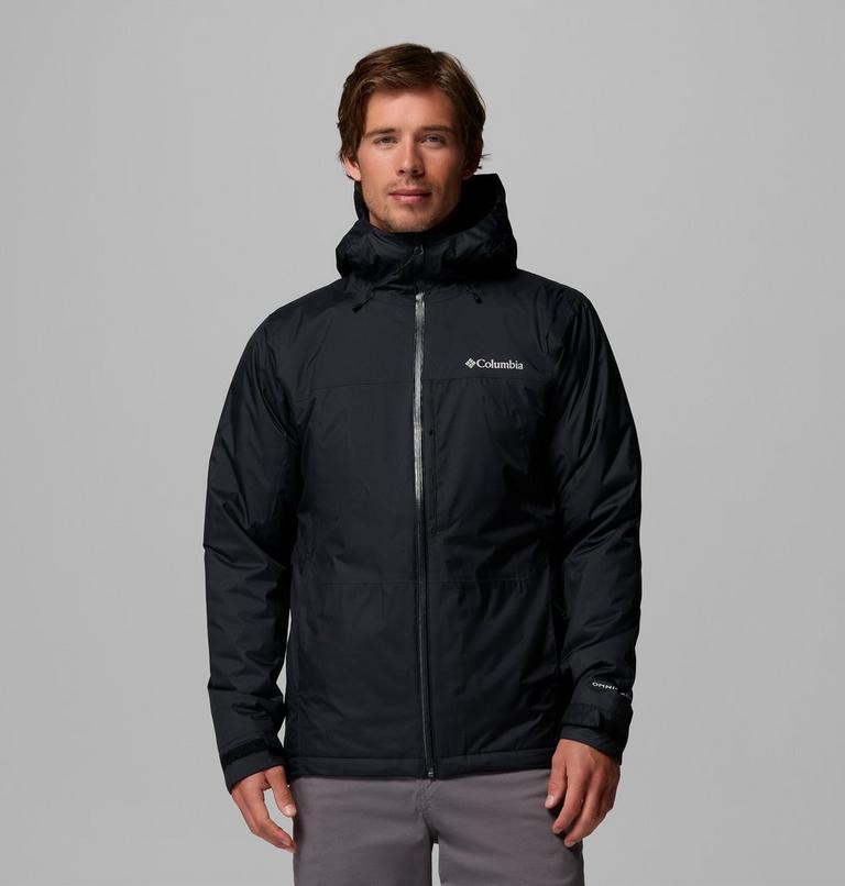 Men's Inner Limits Insulated Waterproof Jacket, Color: Black, image 1