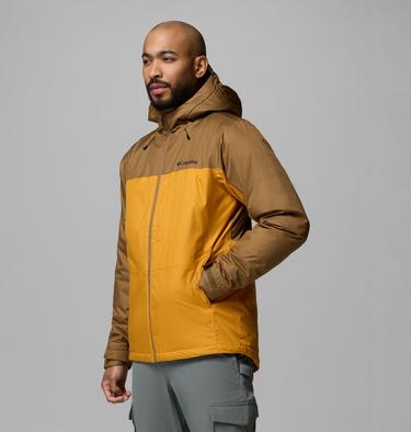 Chaqueta impermeable aislante Inner Limits para hombre, Color: Squash, Delta, image 4