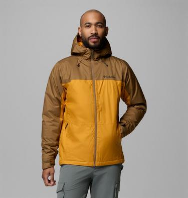 Chaqueta impermeable aislante Inner Limits para hombre, Color: Squash, Delta, image 1