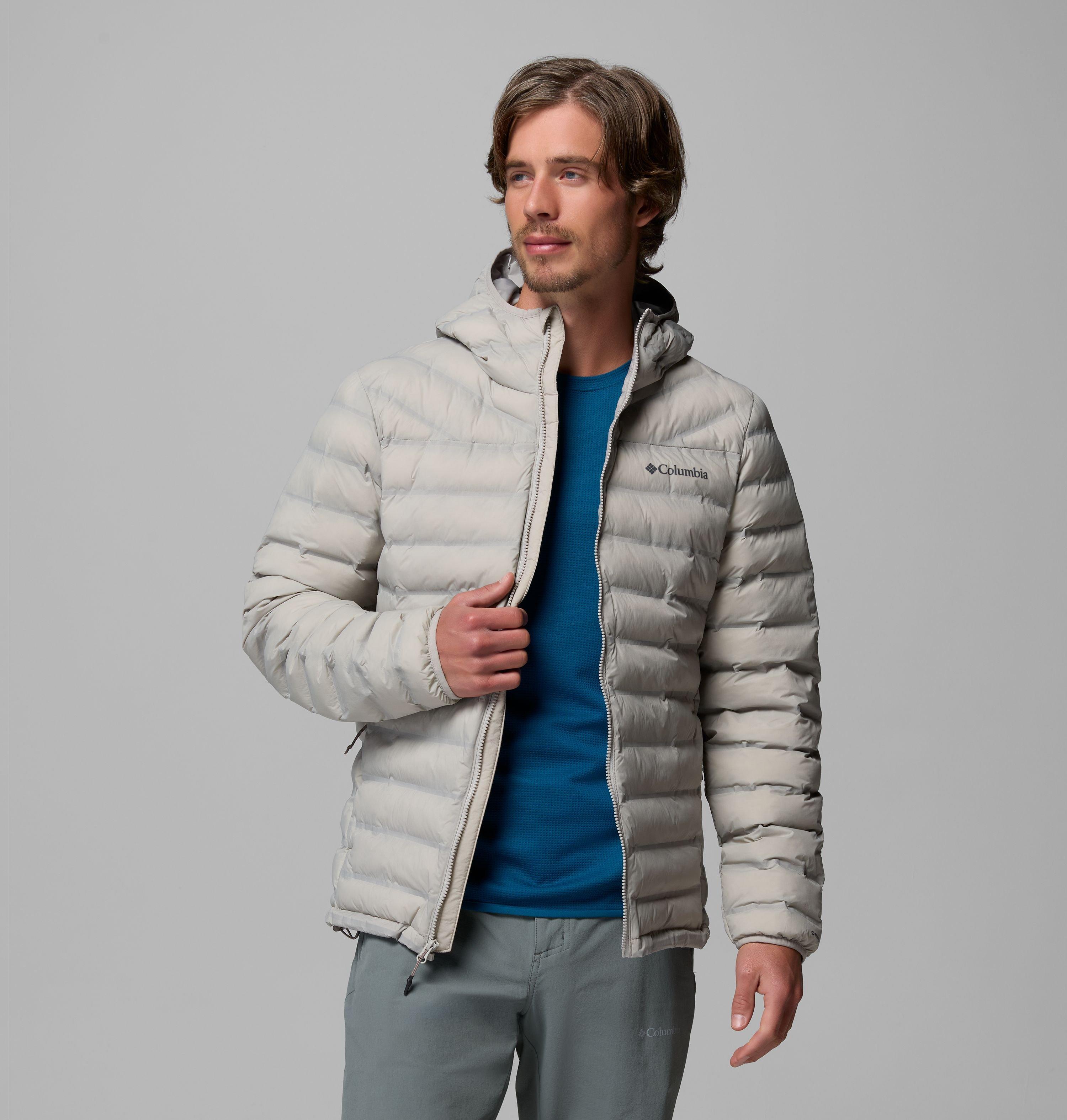Men's Terwilliger Trail Heat Seal Hooded Jacket | 027 | S 5