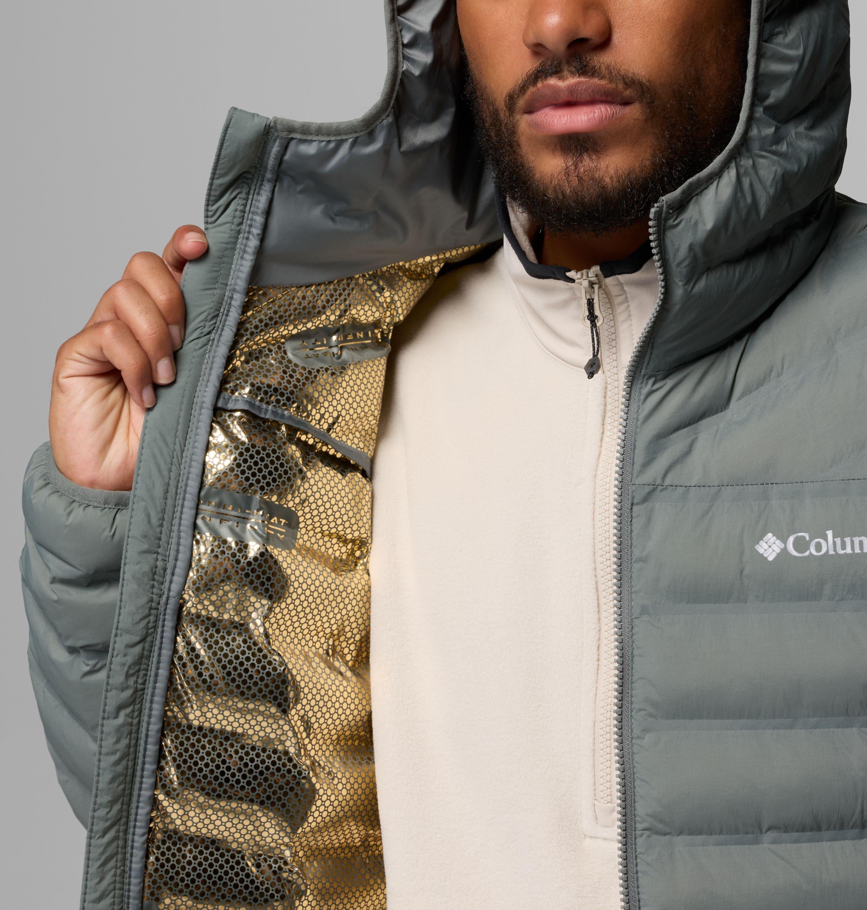 Men's Terwilliger Trail Heat Seal Hooded Jacket | 342 | M 6