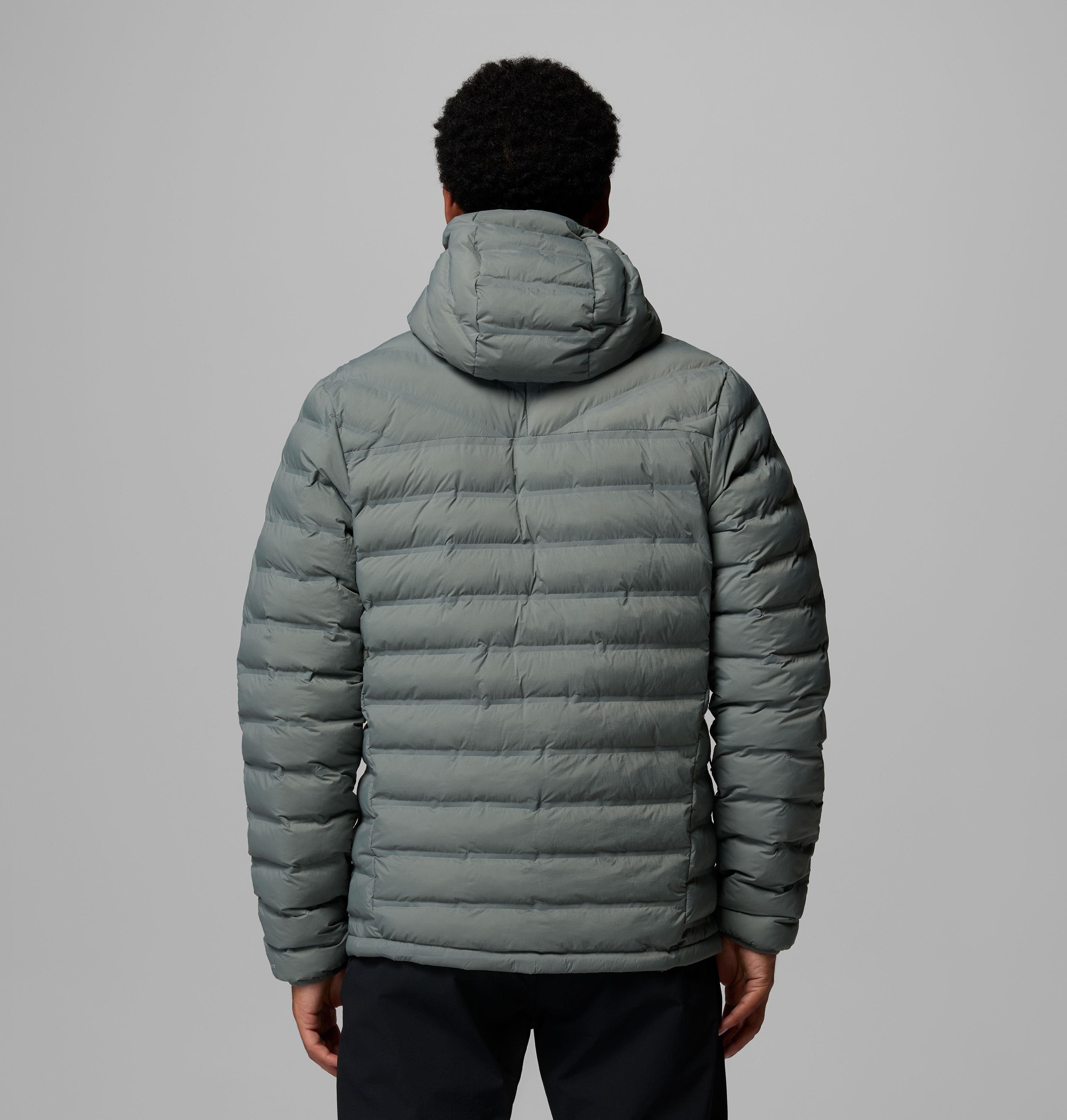 Men's Terwilliger Trail Heat Seal Hooded Jacket | 342 | M 3