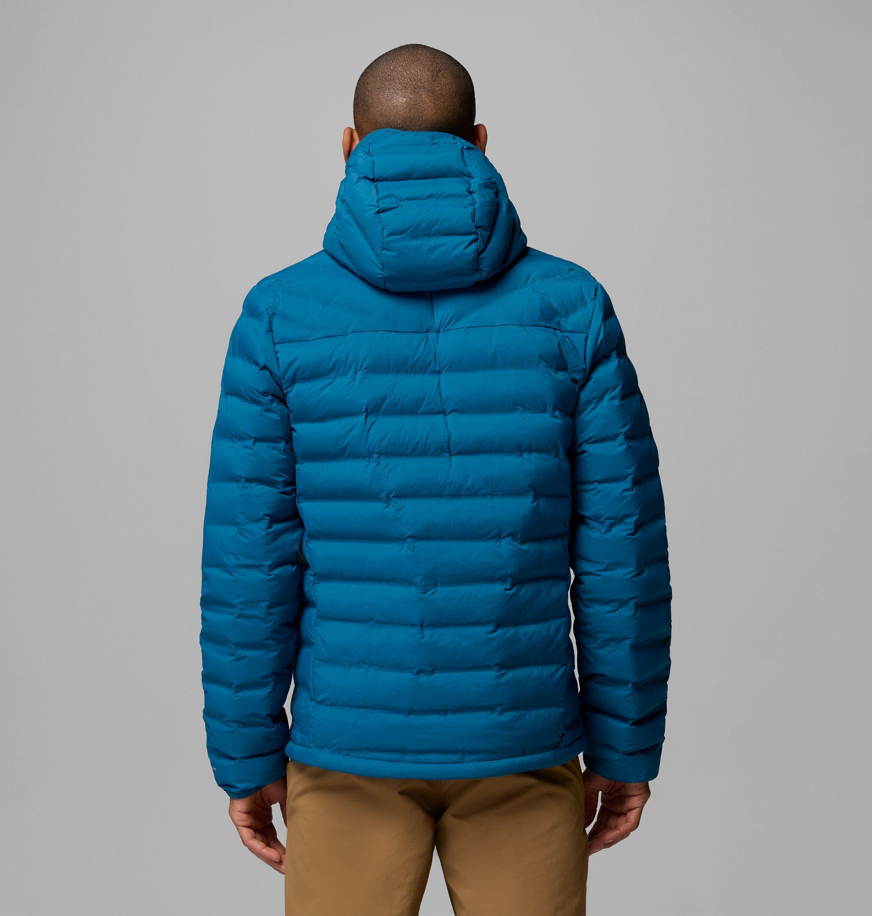 Men's Terwilliger Trail Heat Seal Hooded Jacket | 442 | XL 3