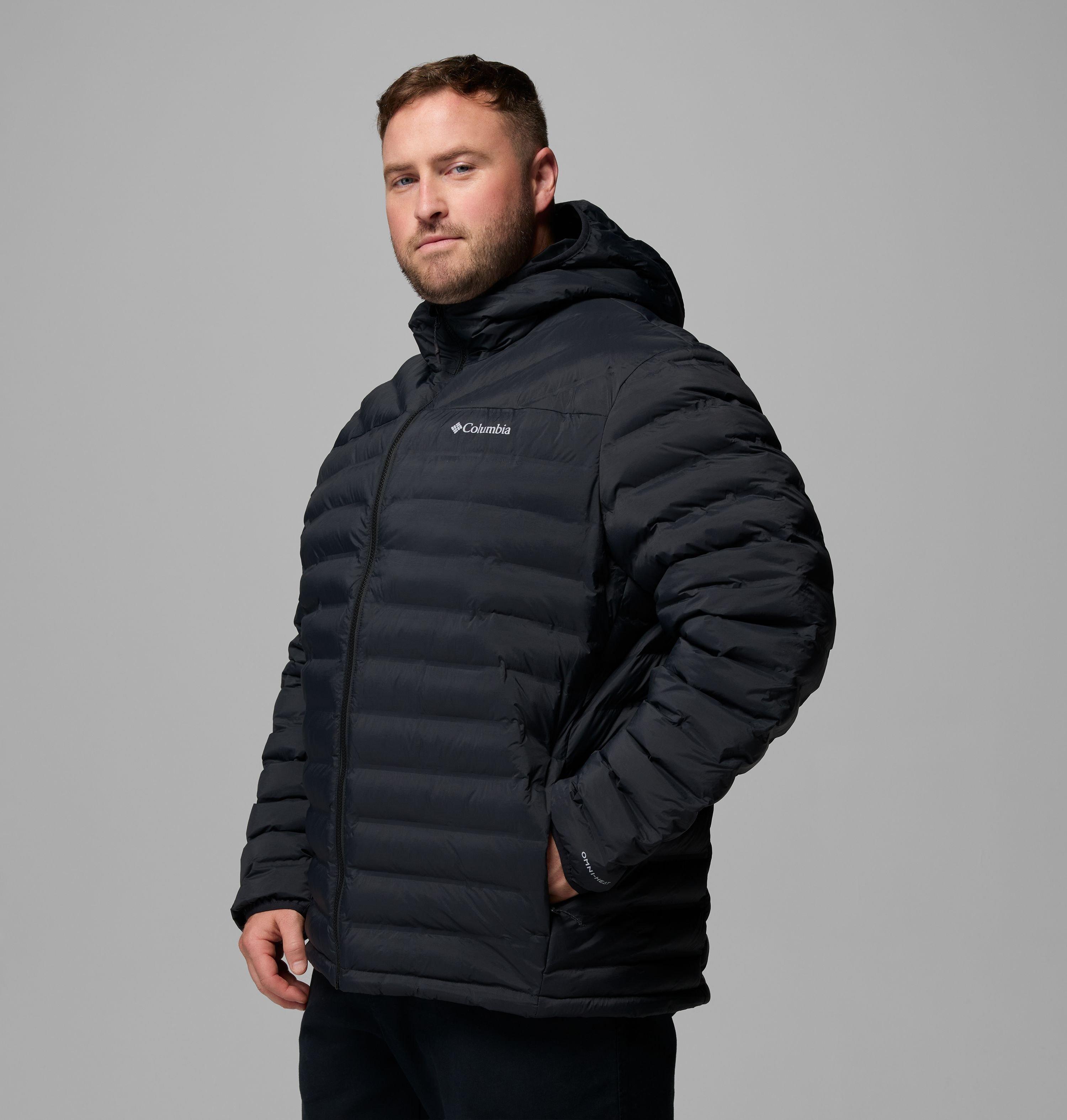 Men's Terwilliger Trail Heat Seal Hooded Jacket - Big 4