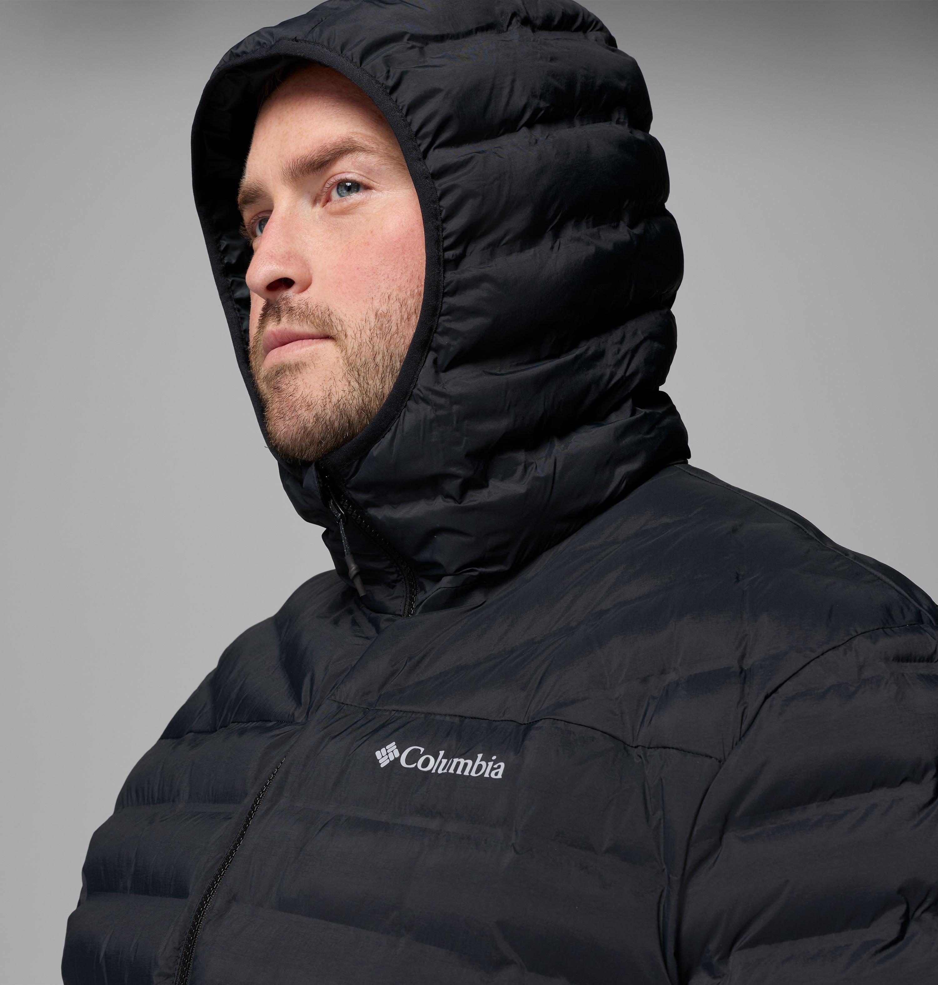Men's Terwilliger Trail Heat Seal Hooded Jacket - Big 8
