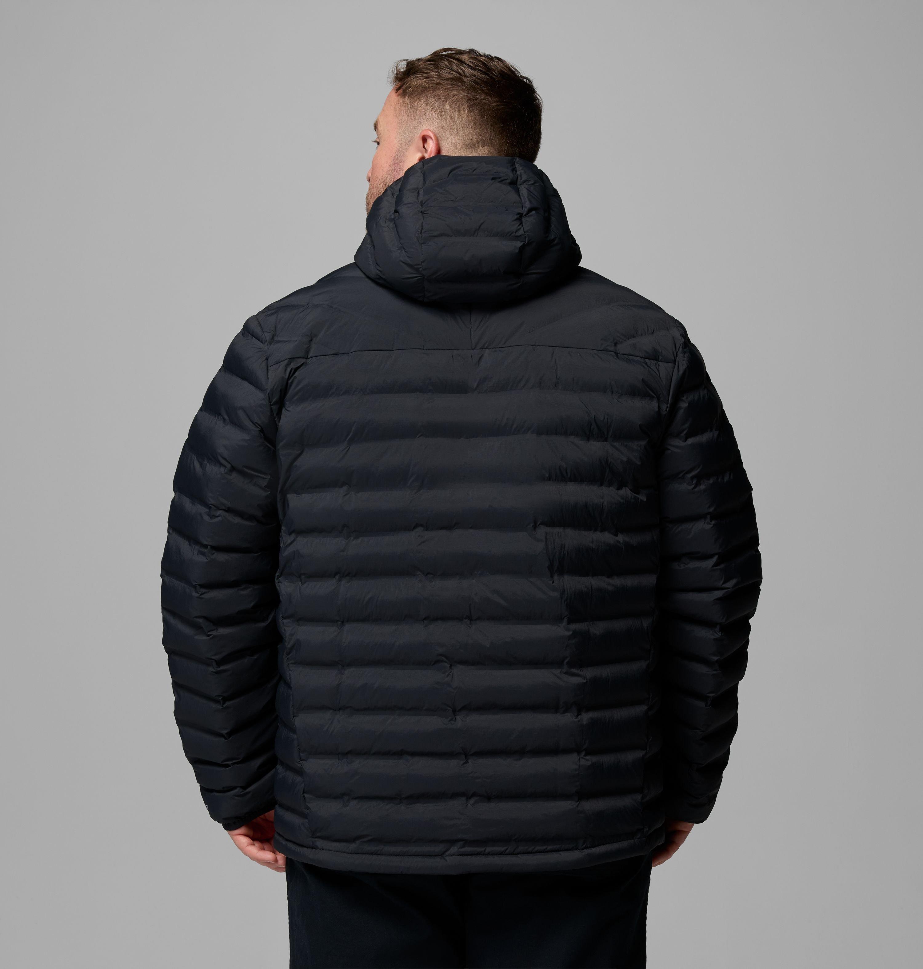 Men's Terwilliger Trail Heat Seal Hooded Jacket - Big 3