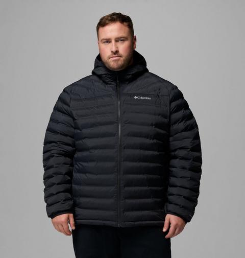 Мужская куртка Columbia Terwilliger Trail Heat Seal Hooded Jacket - Big, цвет: Чёрный