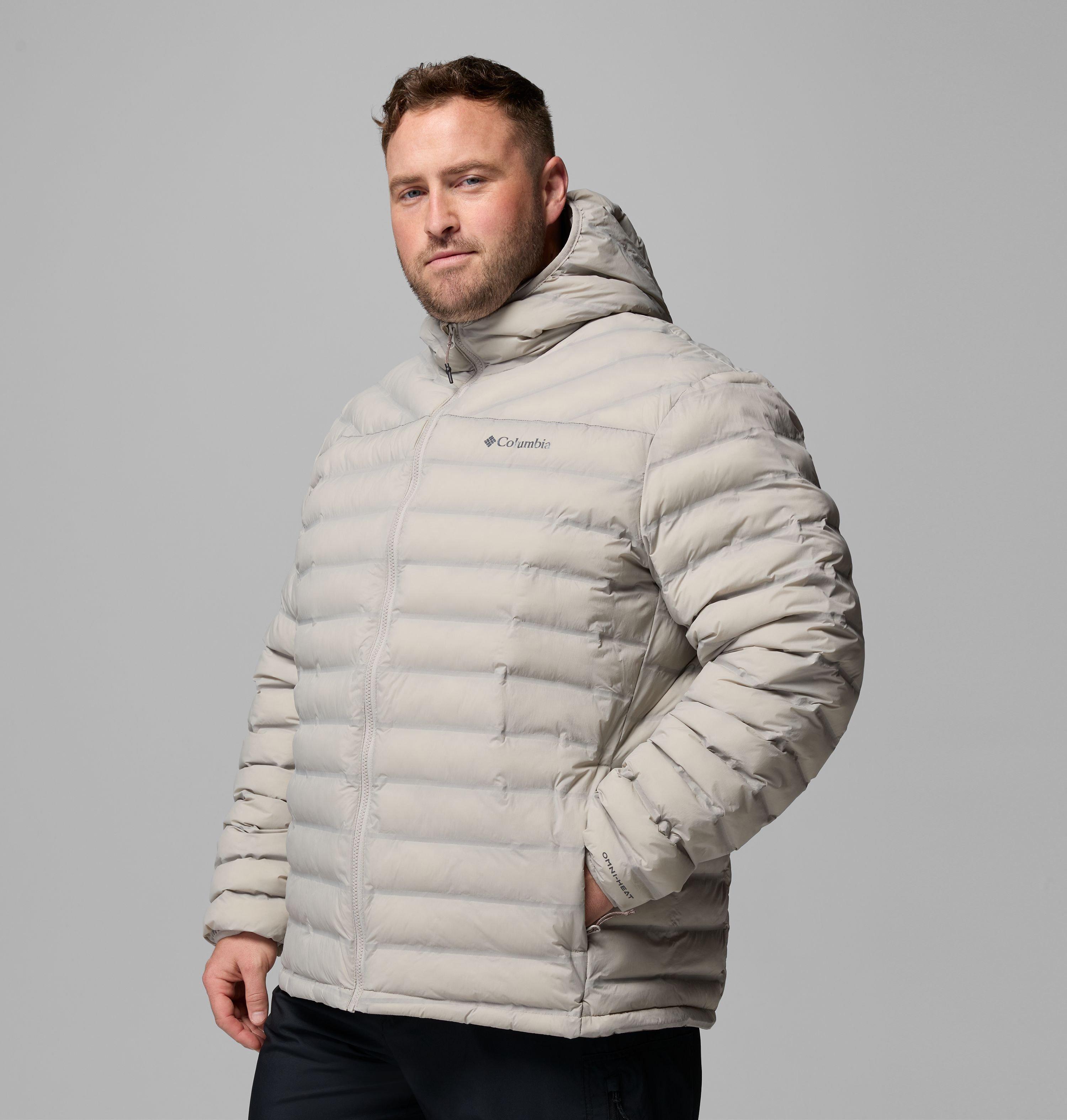 Men's Terwilliger Trail Heat Seal Hooded Jacket - Big | 027 | 2X 4