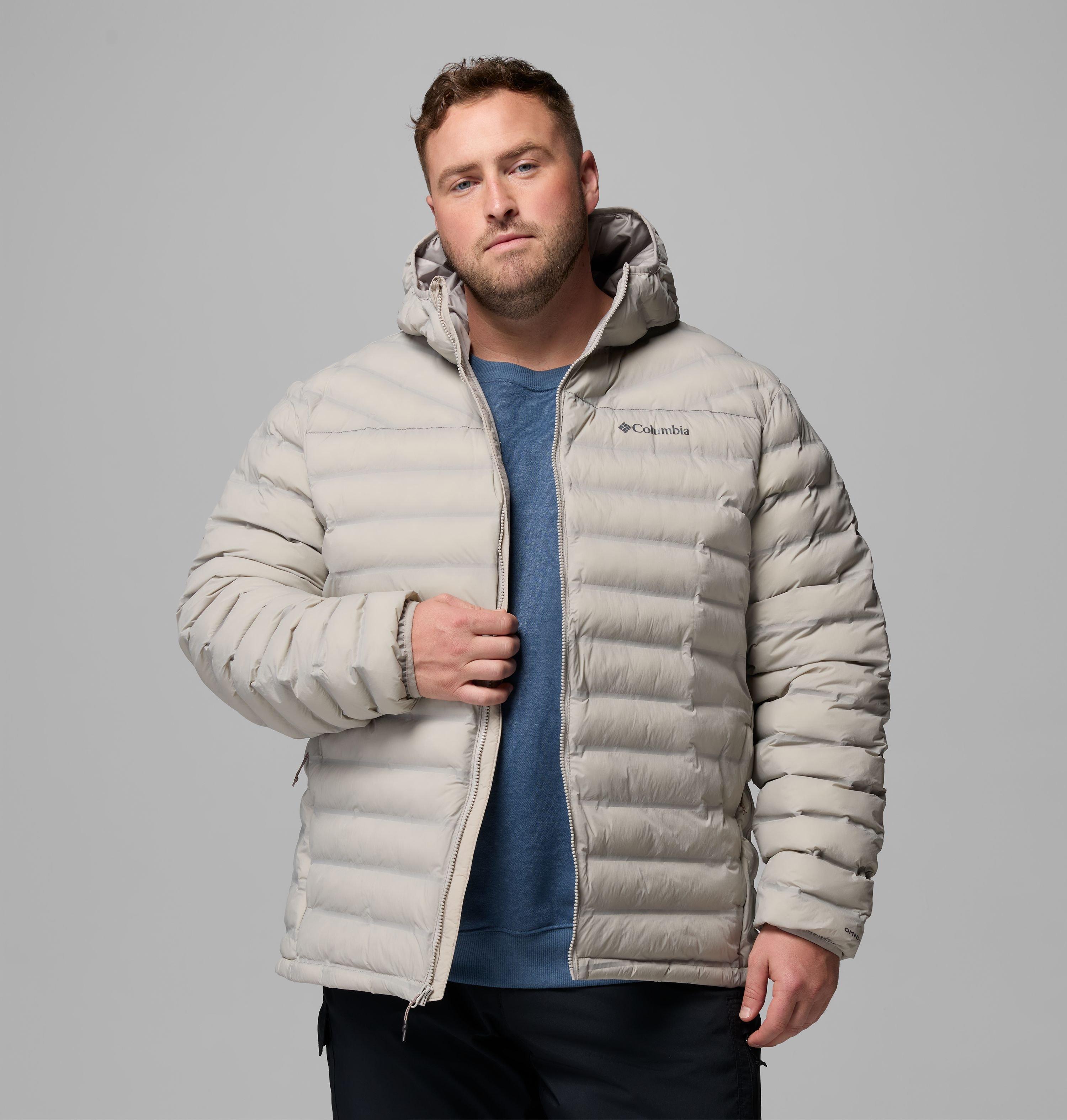 Men's Terwilliger Trail Heat Seal Hooded Jacket - Big | 027 | 2X 5