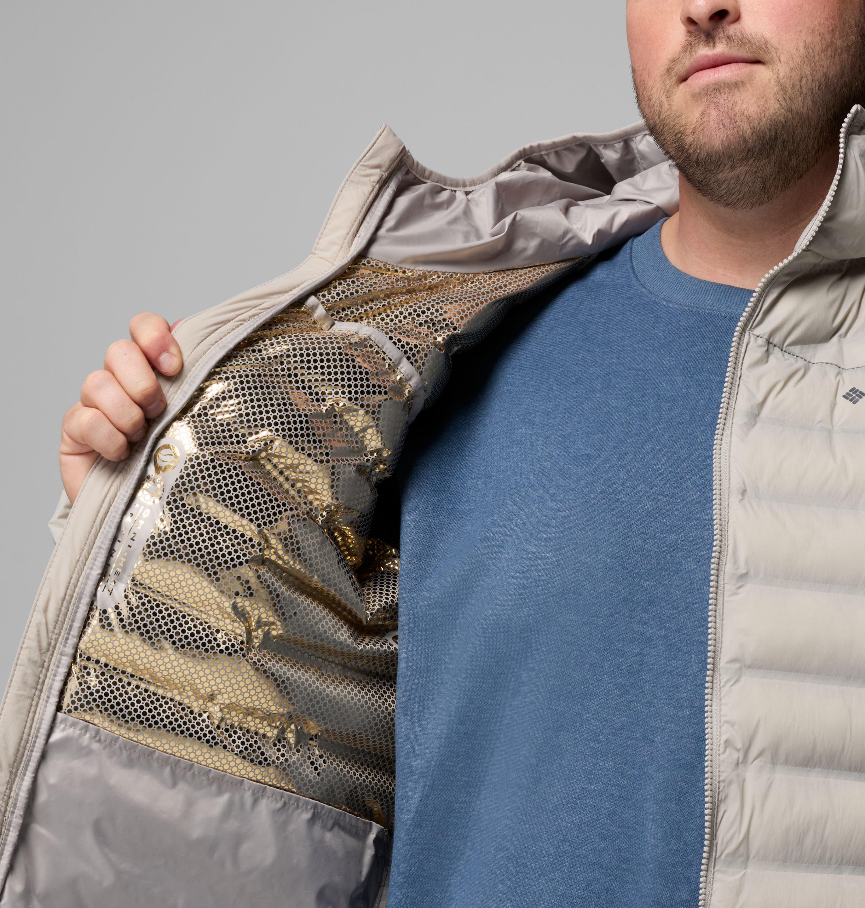Men's Terwilliger Trail Heat Seal Hooded Jacket - Big | 027 | 2X 6