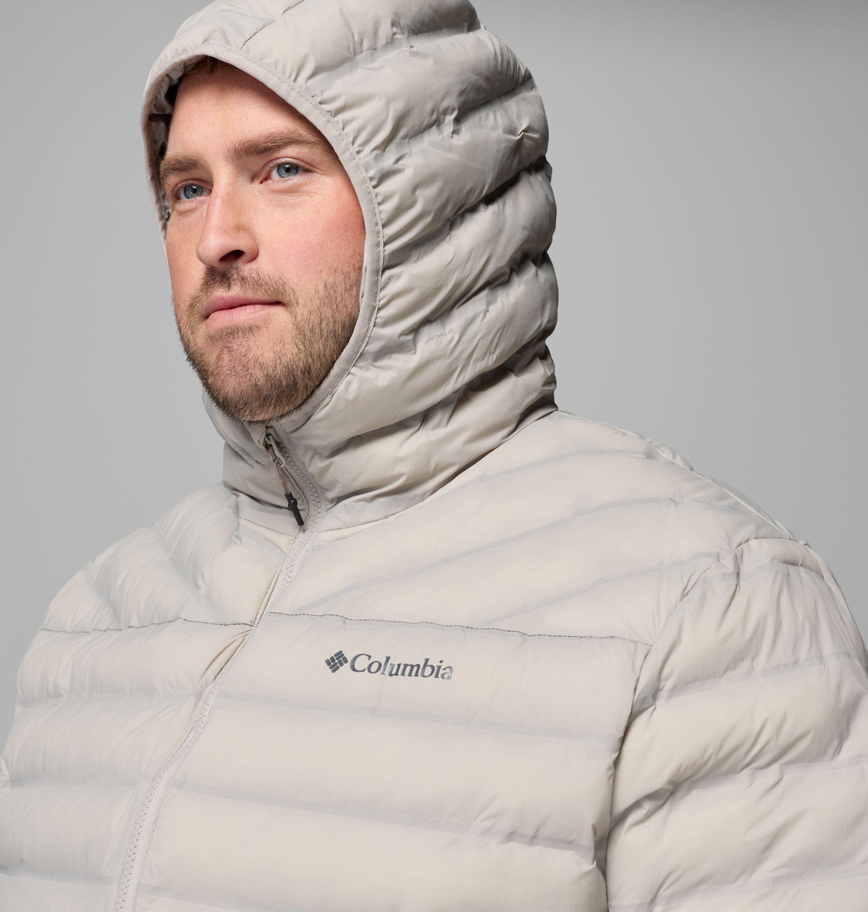 Men's Terwilliger Trail Heat Seal Hooded Jacket - Big | 027 | 2X 8