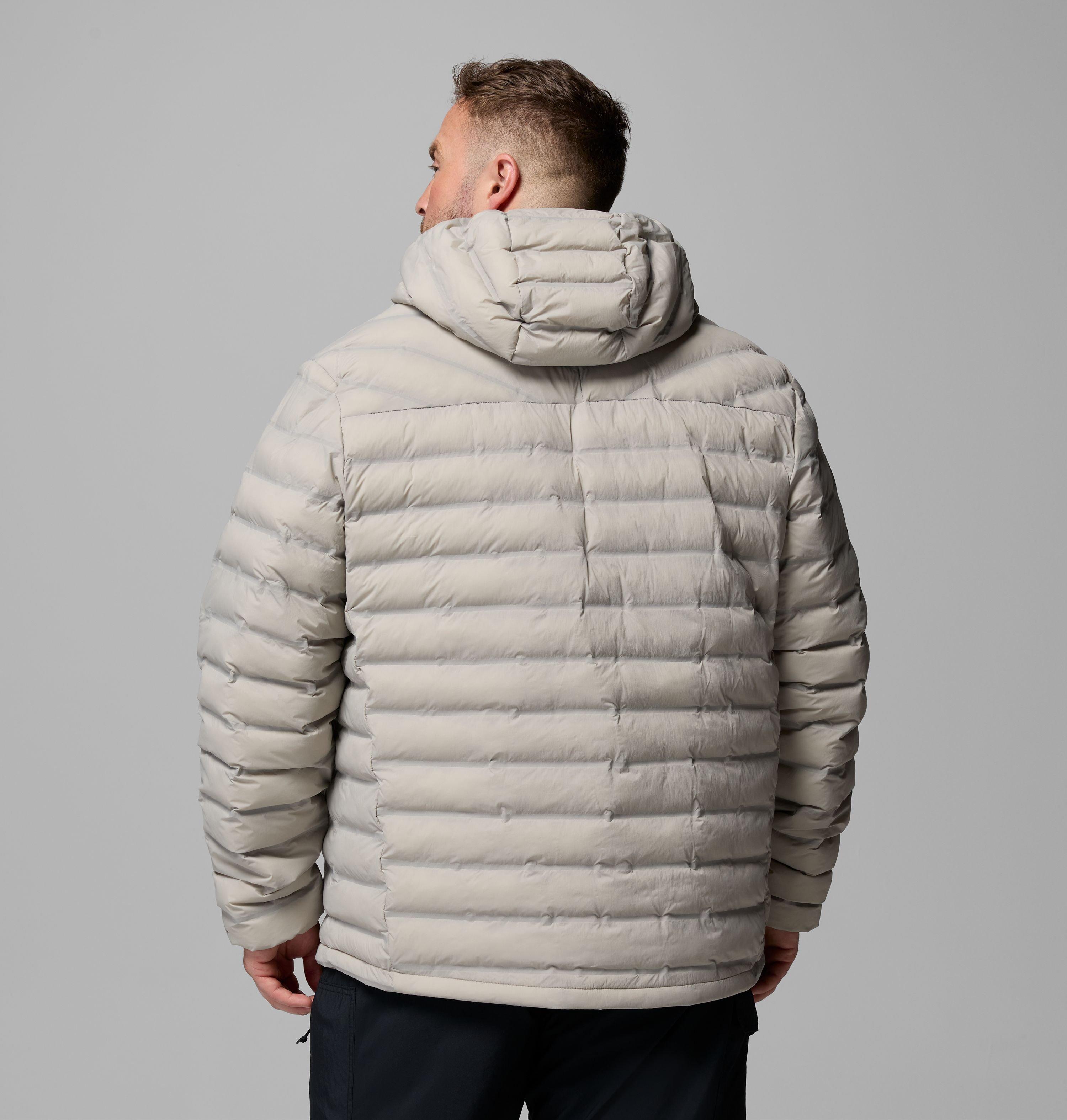 Men's Terwilliger Trail Heat Seal Hooded Jacket - Big | 027 | 2X 3