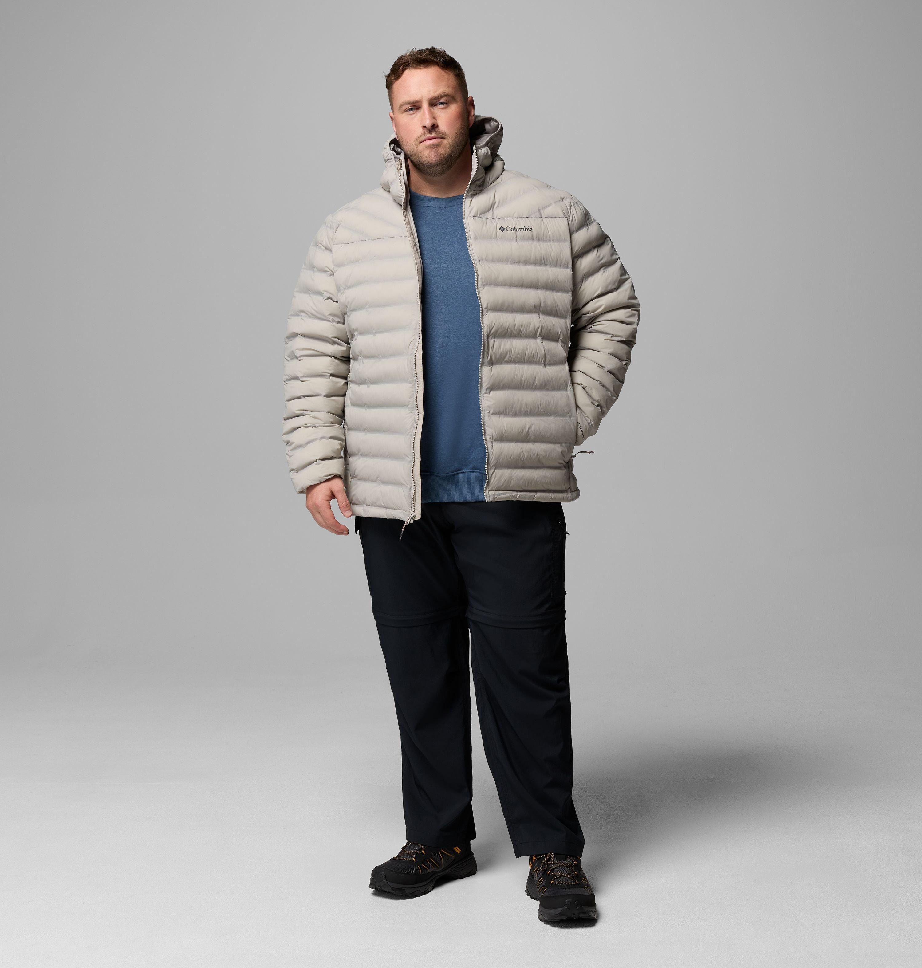 Men's Terwilliger Trail Heat Seal Hooded Jacket - Big | 027 | 2X 2