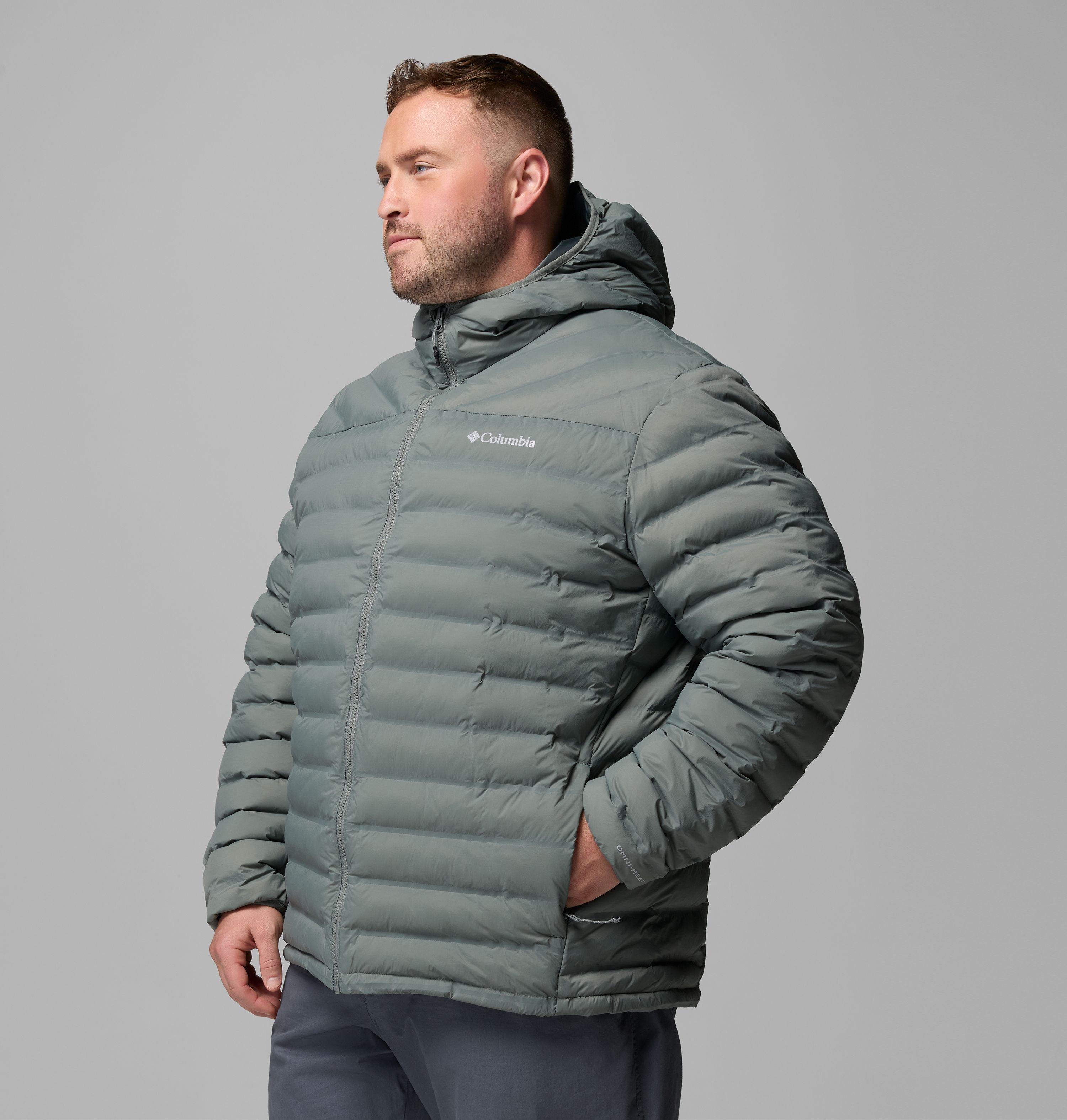 Men's Terwilliger Trail Heat Seal Hooded Jacket - Big | 342 | 3X 4