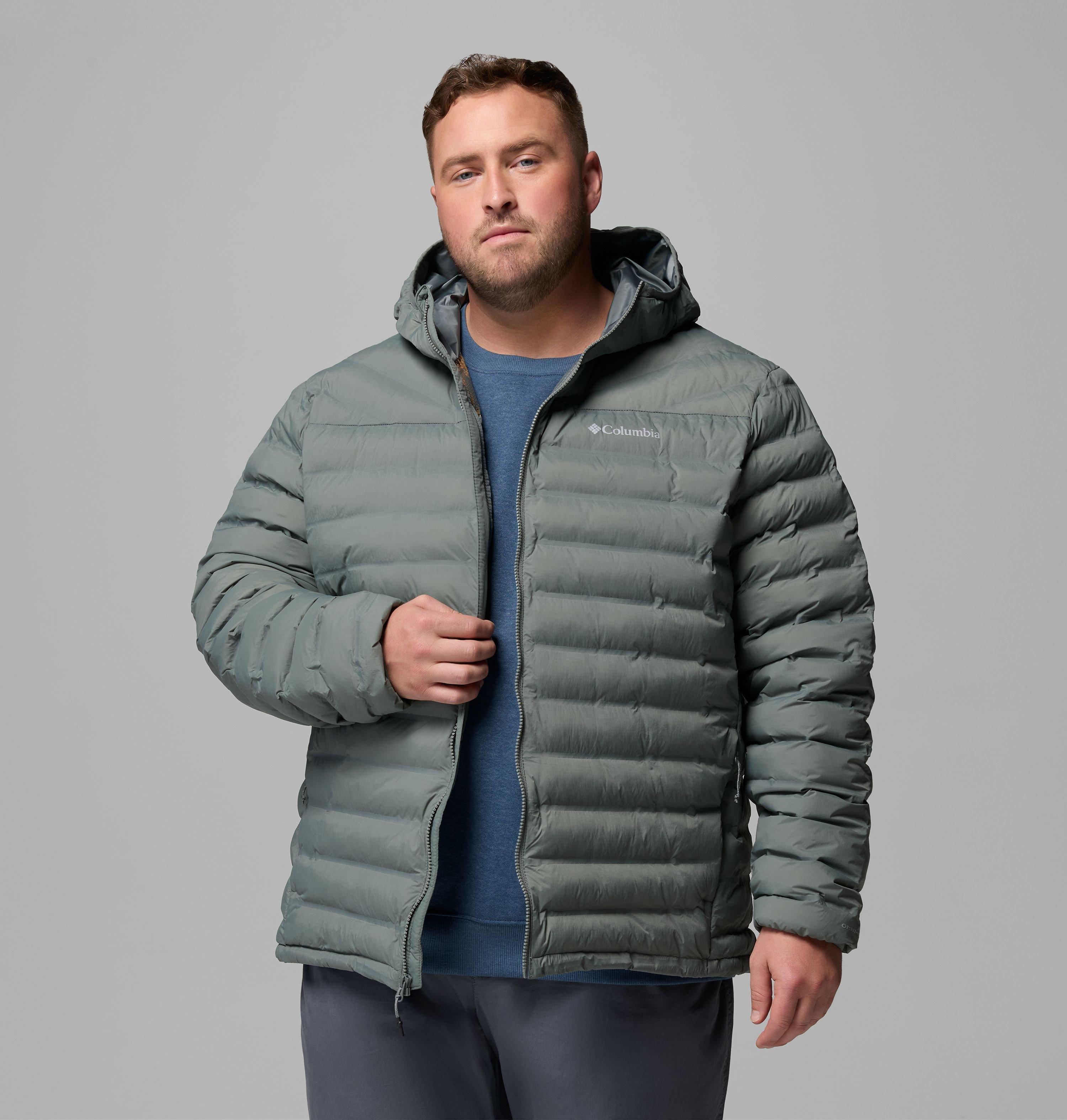Men's Terwilliger Trail Heat Seal Hooded Jacket - Big | 342 | 3X 5