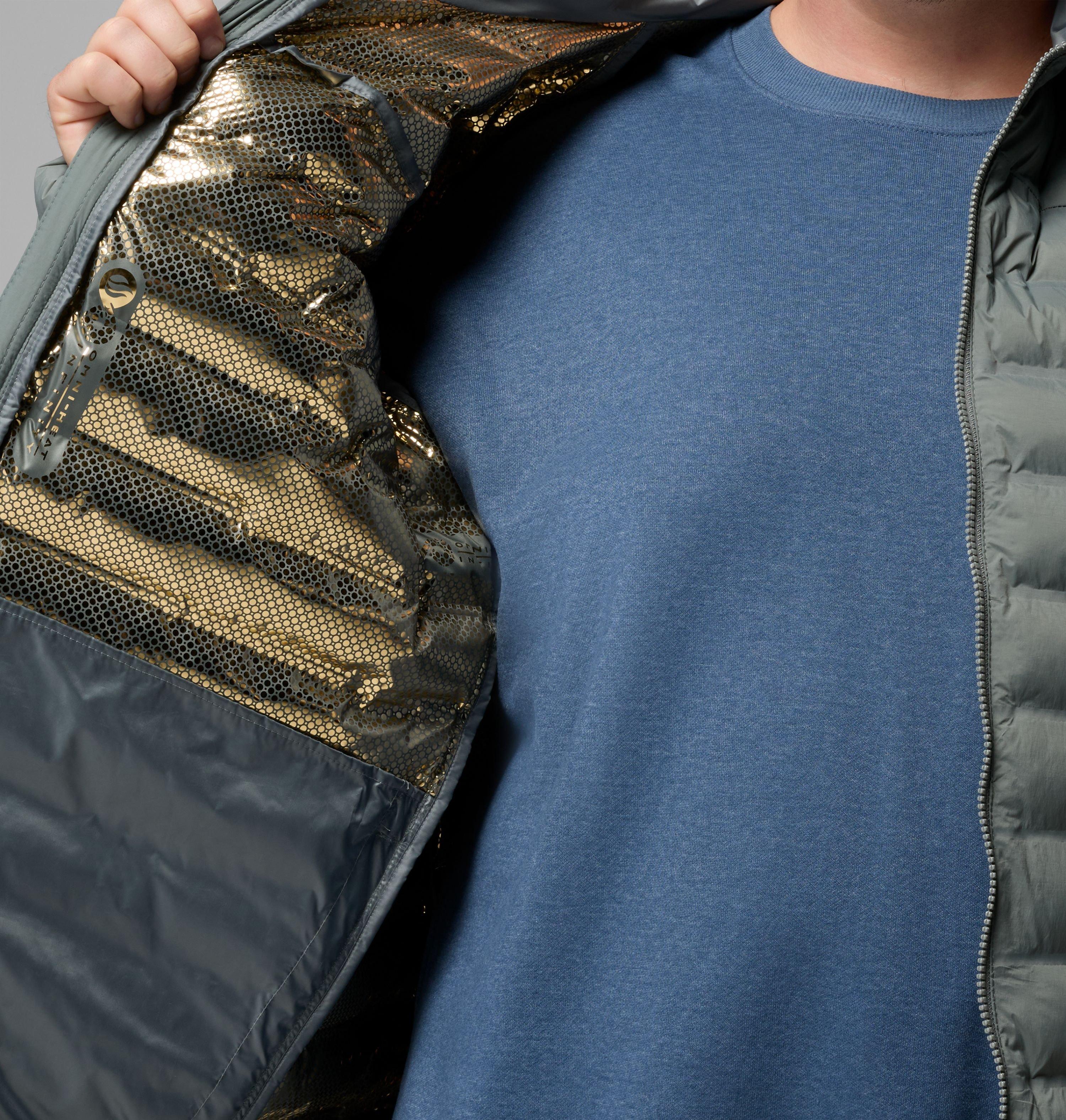 Men's Terwilliger Trail Heat Seal Hooded Jacket - Big | 342 | 3X 6