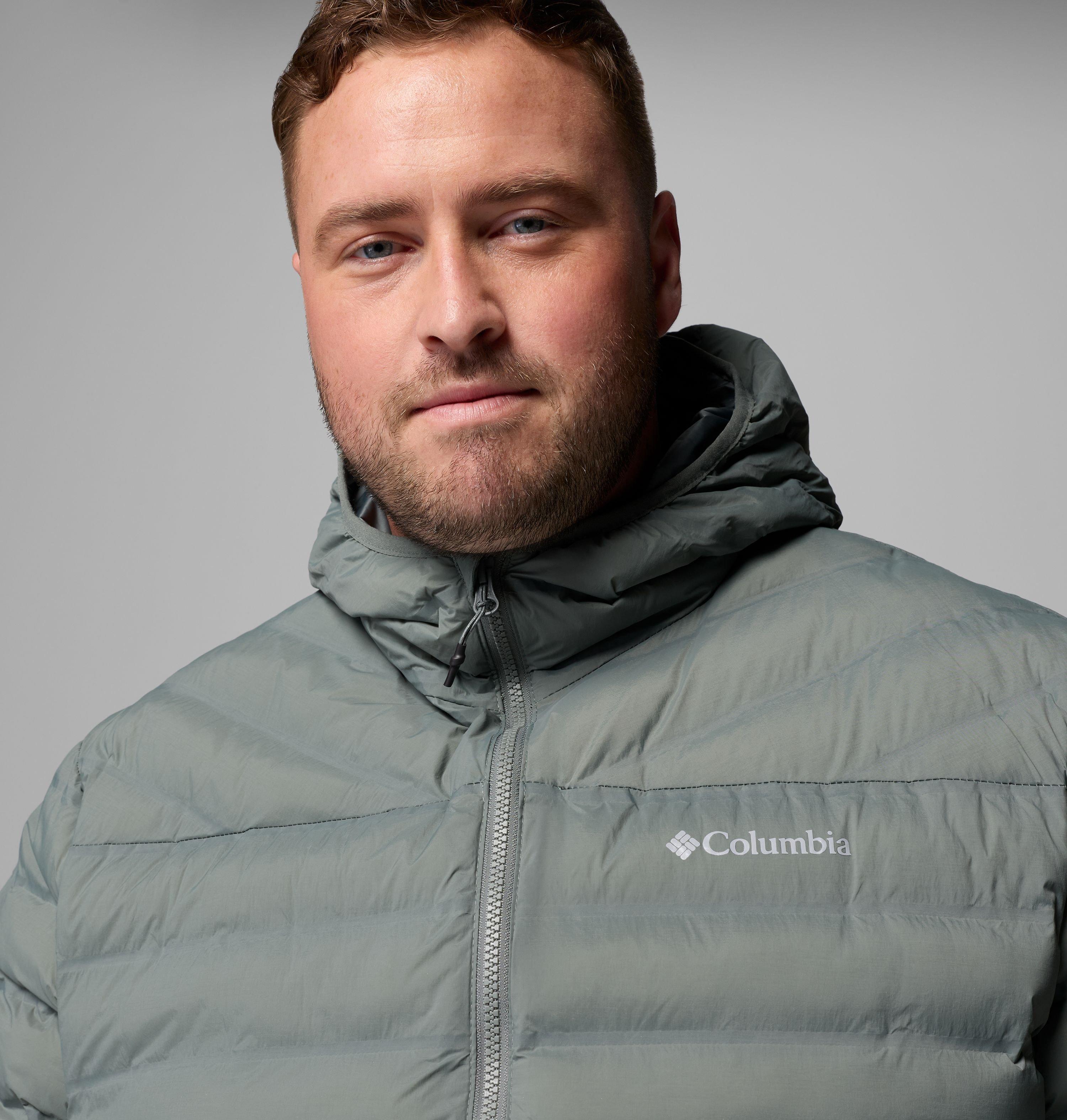 Men's Terwilliger Trail Heat Seal Hooded Jacket - Big | 342 | 3X 7