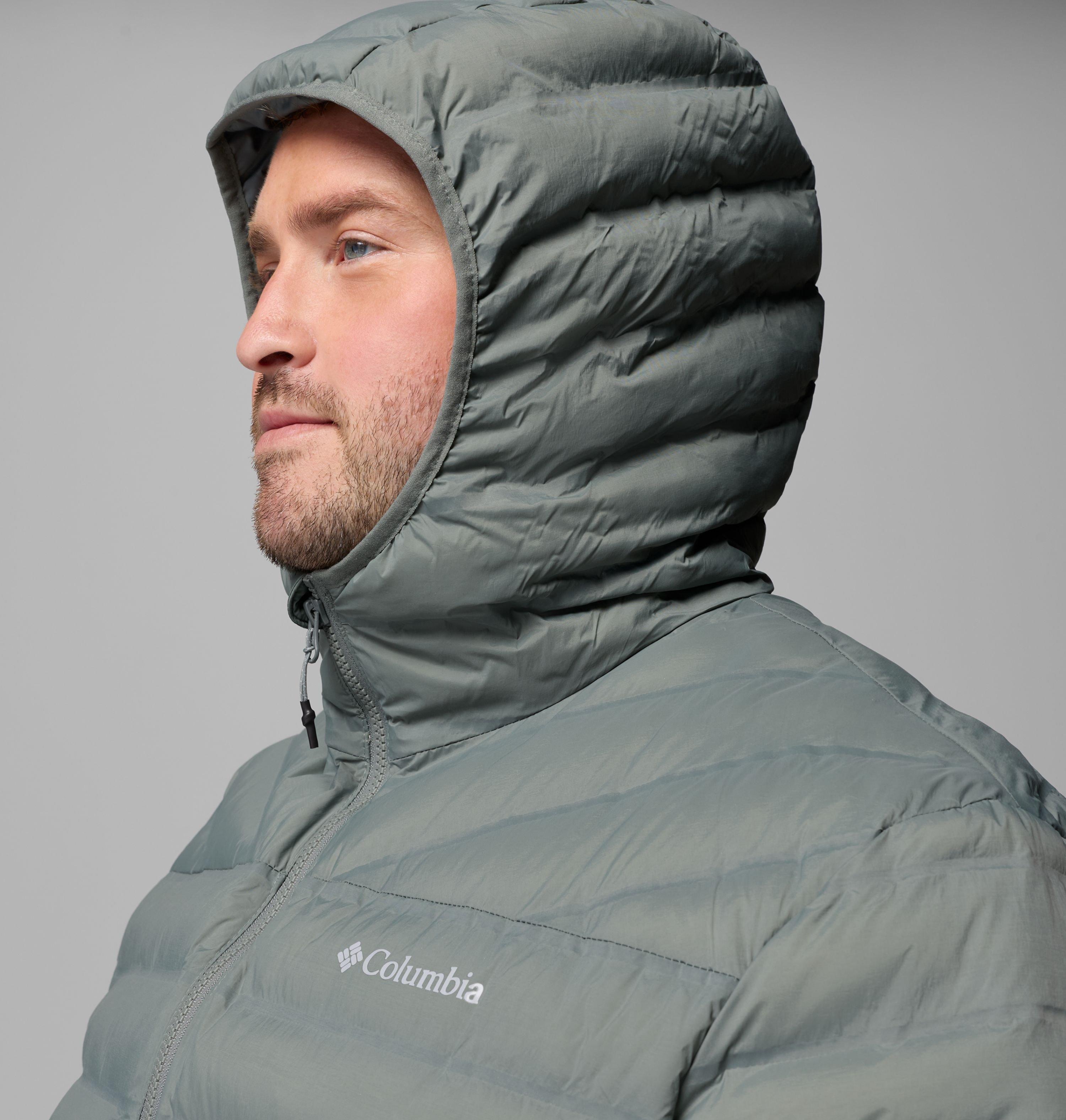 Men's Terwilliger Trail Heat Seal Hooded Jacket - Big | 342 | 3X 8