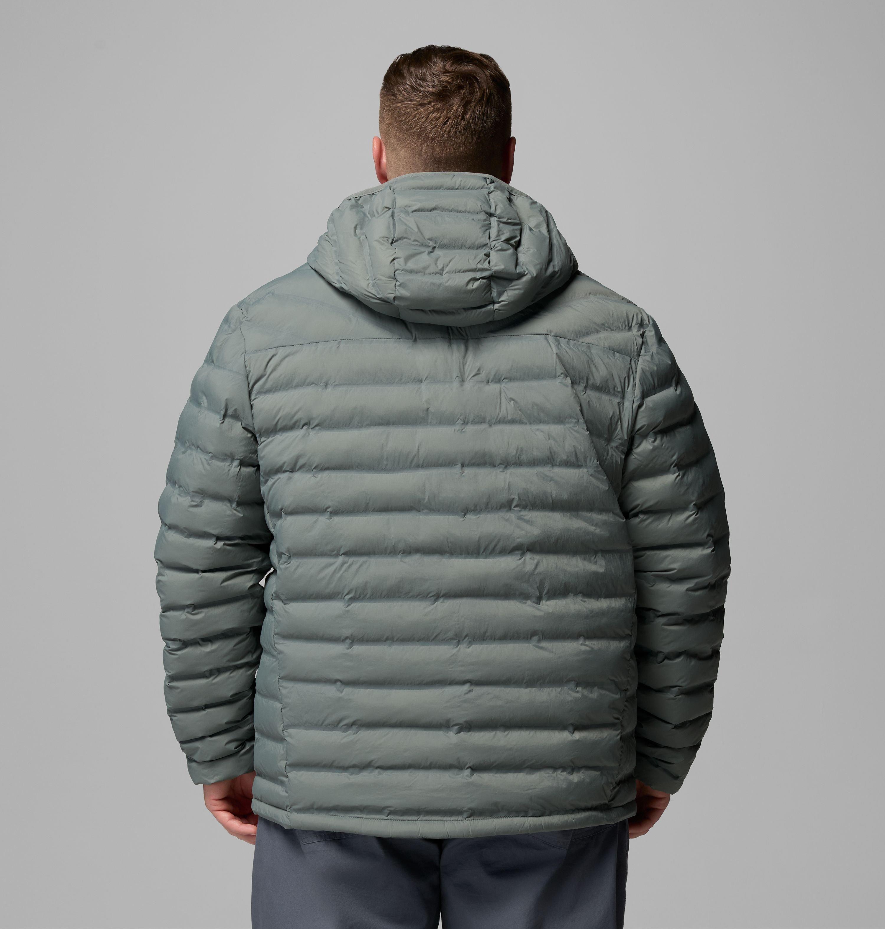 Men's Terwilliger Trail Heat Seal Hooded Jacket - Big | 342 | 3X 3